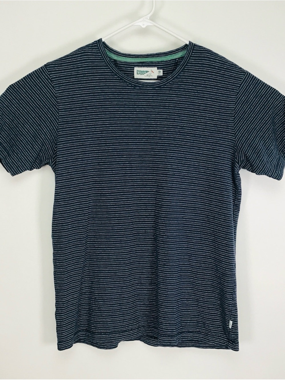 Wellen men’s hemp cotton blend short sleeve tee shirt large